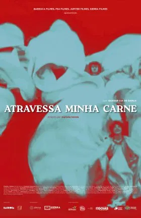 Pôster de Atravessa Minha Carne, de Marcela Borela