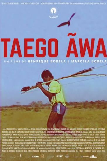 Pôster de Taego Ãwa, de Henrique Borela e Marcela Borela