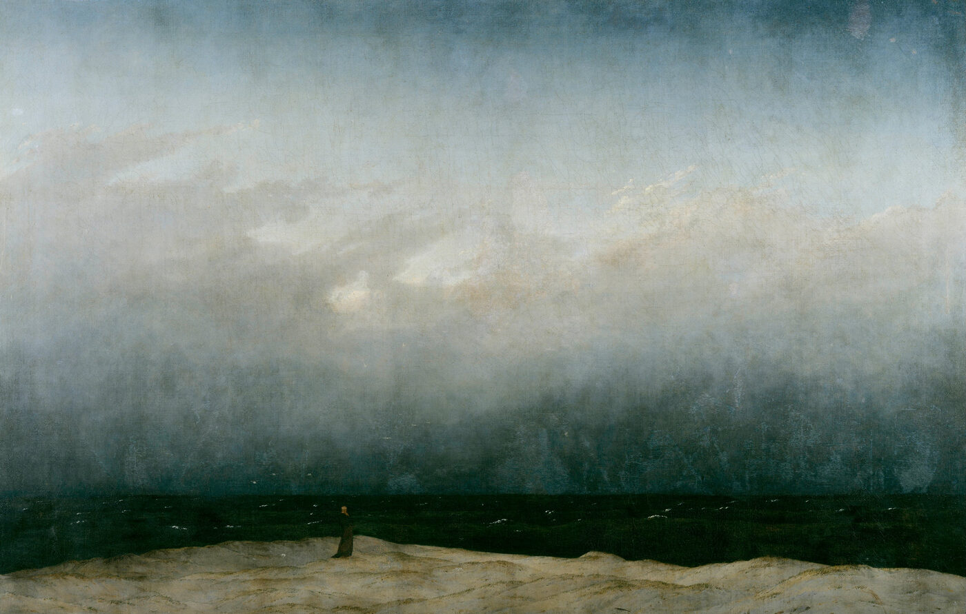 Caspar David Friedrich, Der Mönch am Meer (1808–10)